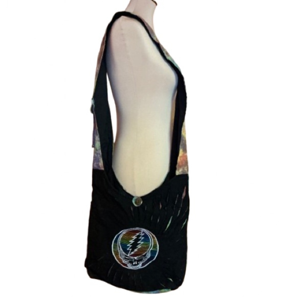 Grateful Dead Tore up stealie NWT Baba bag